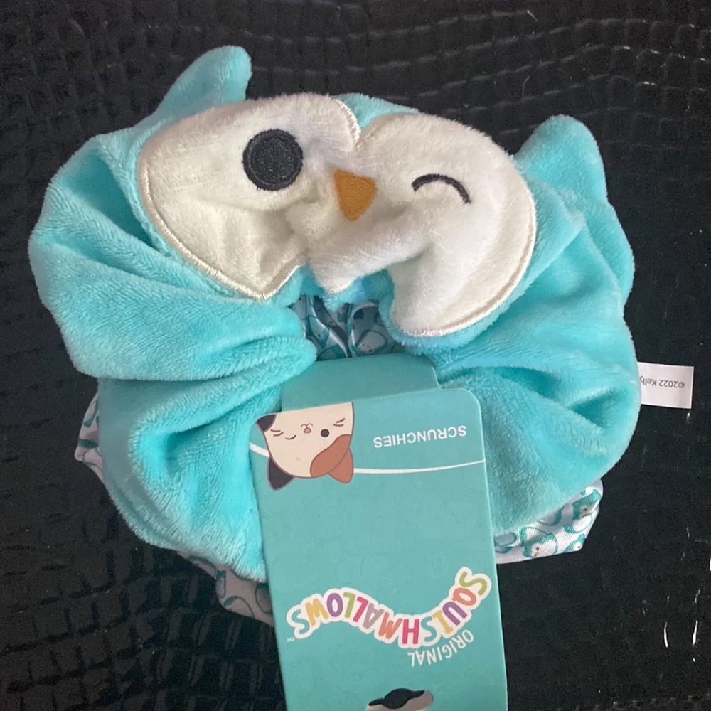 Squishmallows Winston The Owl 🦉 Scrunchies
